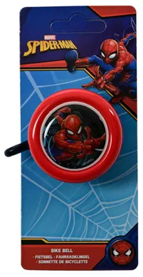 Produktbild von Fahrrad-Klingel Kinder Spider-Man für Jungen Fahrrad Zubehör Outdoor Spielzeug ab 3 Jahren