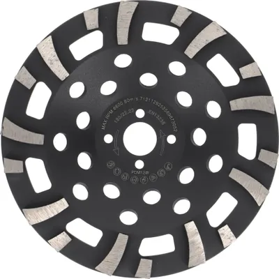 Immagine prodotto di PRODIAMANT Platorello diamantato 180 mm per massetti, materiali abrasivi ST71