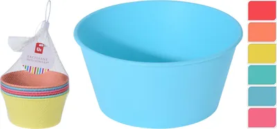 Produktbild von 6 Schüsseln - aus Polypropylen - Ø ca. 13 cm