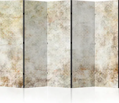 Produktbild von LUMASOUL Paravent einseitiger, Paravent Raumteiler Innen, Industrielle Motiv, 225x172 cm