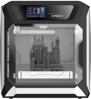 Obrázok produktu pre Mini 3D tlačiareň pre začiatočníkov – sada na 3D tlač – PLA vlákno – príslušenstvo – rýchlosť tlače 600 mm/s – rozmery tlačovej plochy 325 x 325 x 325 mm