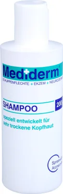 Immagine prodotto di Mediderm shampoo per cuoio capelluto molto secco, 200 g di shampoo