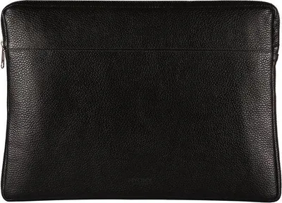 Produktbild von Laptop-Tasche aus schwarzem Nylon für 15-Zoll-Notebooks
