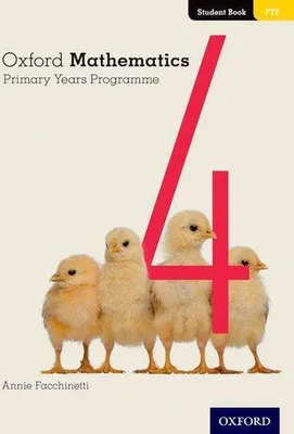 Immagine prodotto di Oxford Mathematics Primary Years Programme Student Book 4