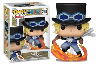 Immagine prodotto di One Piece POP! Animazione in vinile Sabo 9 cm