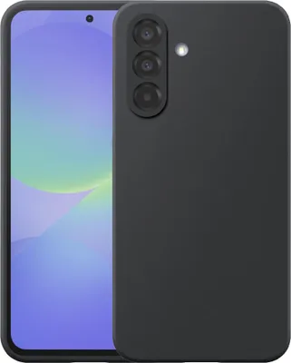 Immagine prodotto di Adatto per Samsung Galaxy A36 Custodia del telefono Custodia flessibile in silicone TPU - Custodia posteriore flessibile in silicone TPU - Nero - Smartphonics
