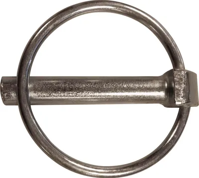Produktbild von Standard Klappstecker (Klappsplinte) ø 8x44 mm Bolzensicherung Federstahldraht