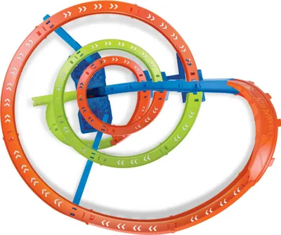 Image de Spirale Crash Hot Wheels