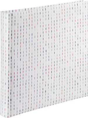 Immagine prodotto di Hama Jumbo Graphic Stripes 30x30 80 pagine bianche 7238