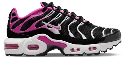 Produktbild von Nike Air Max Plus Black White Laser Fuchsia (GS) - EU 35.5