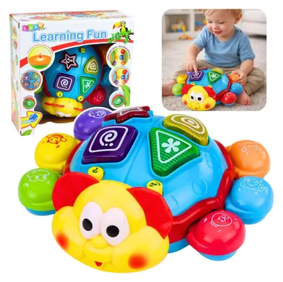 Produktbild von Interaktives Marienkäfer-Spielzeug mit Lichtern