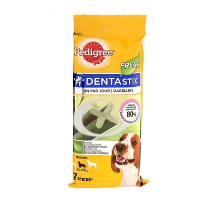 Productafbeelding van Frisse Dentastix voor honden, verpakt per 10