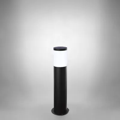 Produktbild von Kompakte Außenstandleuchte 296-500 Schwarz, 50 cm Höhe, E27 Fassung