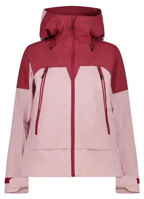 Produktbild von CMP Damen Skijacke Ski Jacket FIX Hood Rosa 40