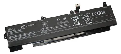 Zdjęcie produktu dla BTI L77991-005-, 5850 mAh, 68 Wh, Litowo-jonowa (Li-Ion), 11,55 V, Czarny, 1 szt.