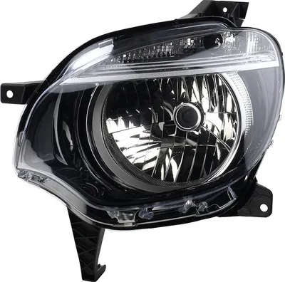 Zdjęcie produktu dla Johns, reflektory pasujące do Renault Twingo III 09/14- H4 Zestaw ? lewy i prawy