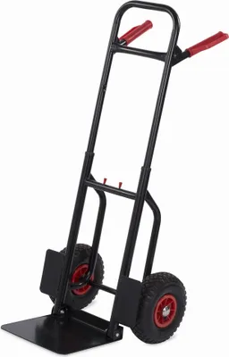 Immagine prodotto di Carrello per sacchi Carrello per trasporto con manico telescopico Carrello per accatastamento Carrello manuale Pieghevole 200 kg