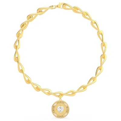 Zdjęcie produktu dla GUESS - Halskette - Damen - FROM GUESS WITH LOVE - UBN70006