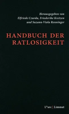 Obrázek produktu pro Handbuch der Ratlosigkeit