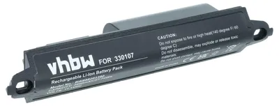 Produktbild von vhbw Akku kompatibel mit Bose SoundTouch 20 Lautsprecher Boxen Speaker (3400 mAh, 11,1 V, Li-Ion)
