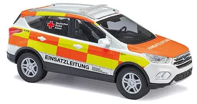 Produktbild von Busch 53529 - H0 - Ford Kuga, DRK Kreisverband Sigmaringen - Neu