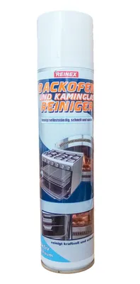 Produktbild von BACKOFEN & KAMINGLASREINIGER 400ml Backofenreiniger Backofenspray Reinigung Kaminscheibenreiniger Ofenglas Kaminglas Reiniger 50