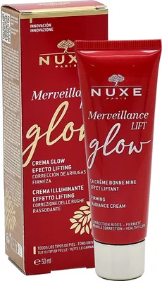 Produktbild von Nuxe Merveillance LIFT Glow Firming Radiance Cream 50 ml