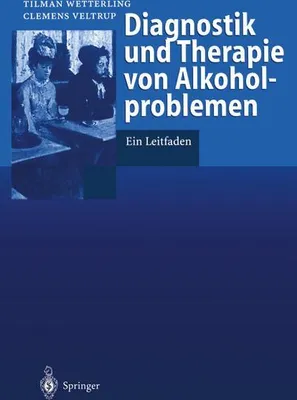 Produktbild von Diagnostik und Therapie von Alkoholproblemen