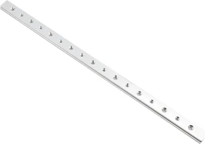 Produktbild von Aluminiumlegierung 30/45 Typ T-Schlitz Gehrungsschiene Jig T-Schrauben-Befestigungsschlitz (450 mm)