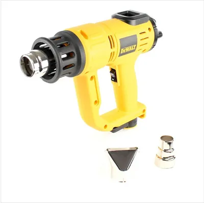 Image de DeWALT D26414 650 l/min 600 °C 2000 W Schwarz, Gelb