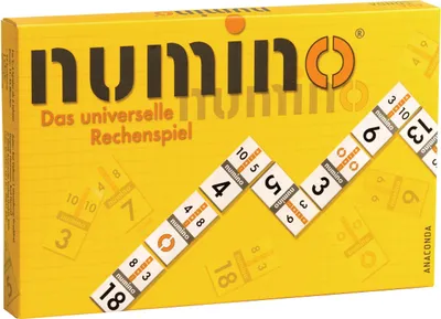 Produktbild von Numino. Das universelle Rechenspiel