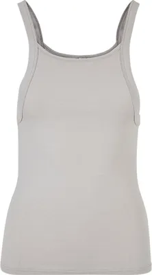 Produktbild von Build Your Brand BY209 | Damen Everyday Top breite Träger - Farbe: Light Asphalt - Größe: 3XL