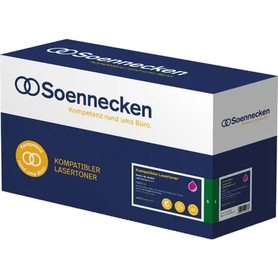 Produktbild von Soennecken Toner 81502 wie HP CE313A 126A magenta