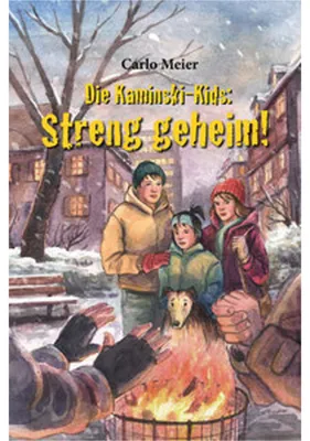 Obrázok produktu pre Die Kaminski-Kids: Streng geheim! (Band 22)