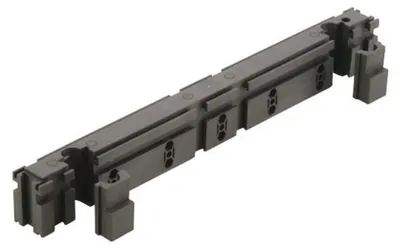 Produktbild von VERMOP Traverse Beidseitig 2 Keilen, 49 x 4 x 6 cm | 1 Stück