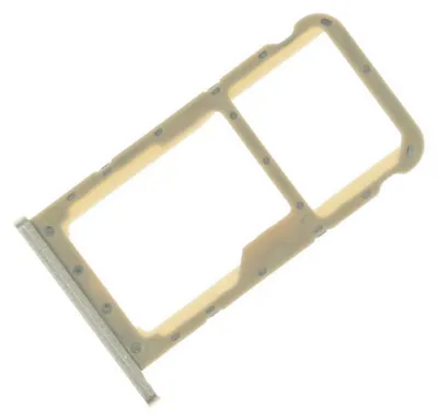 Produktbild von Huawei P20 Lite Sim Karten Halter Tray Fach, Gold