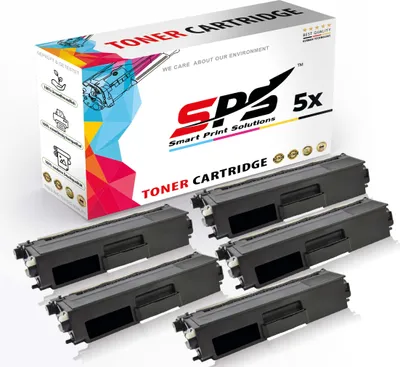 Produktbild von 5x Multipack Set Kompatibel für Brother HL-4570 CDW (TN-325C, TN-325M, TN-325Y, TN-325BK) Toner