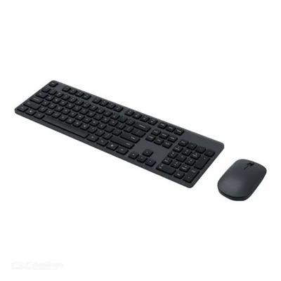 Obrázok produktu pre Xiaomi Bezdrtov klvesnica a my 2 v 1, 2,4 GHz, ierna (BHR6100GL)