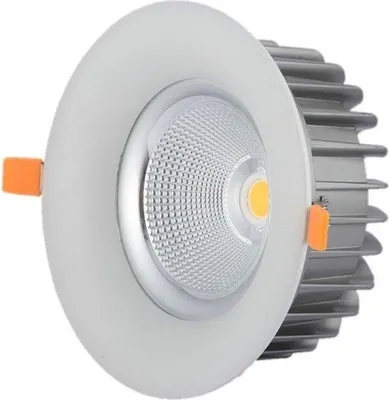 Produktbild von Spot LED Encastrable COB Rond 60W - Blanc Froid 6000K - 8000K