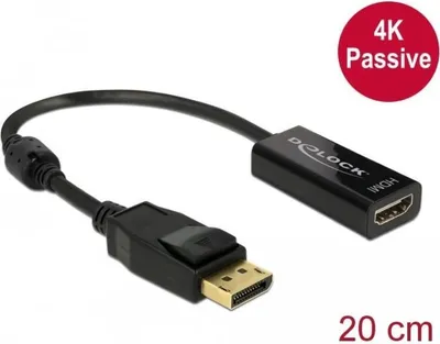 Produktbild von Delock Videoadapter - DisplayPort männlich