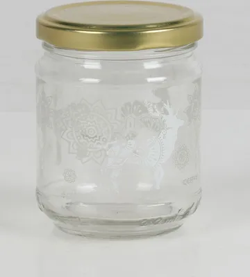 Produktbild von 6x Einmachglas 200ml Schraubdeckel Einweckglas Gläschen Vorratsglas Sturzglas