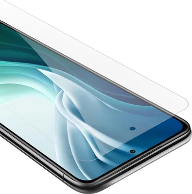 Immagine prodotto di Cadorabo pellicola blindata per Xiaomi Mi 11i / POCO F3 pellicola protettiva in vetro temperato trasparente di protezione del display