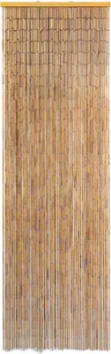 Immagine prodotto di vidaXL Tenda per porta con zanzariera in bambù 56 x 185 cm