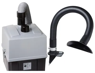 Produktbild von Weller Tools ZS TL - Lötrauchabsaugung Zero Smog TL 120 W FT91015699N
