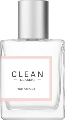 A clear studio shot of a perfume bottle.