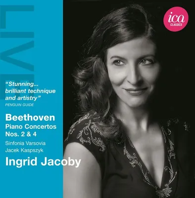 Produktbild von Jacoby, I: Klavierkonzerte 2+4