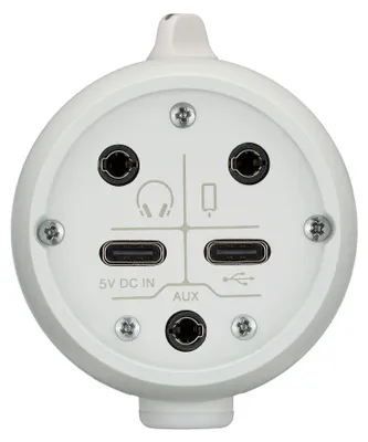 Produktbild von Yamaha AG01, Tischmikrofon, -34 dB, 30 - 20000 Hz, 1%, Verflüssiger, Kabelgebunden