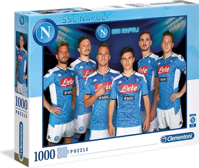 Obrázek produktu pro Clementoni - Puzzle 1000 Ssc Napoli 2020