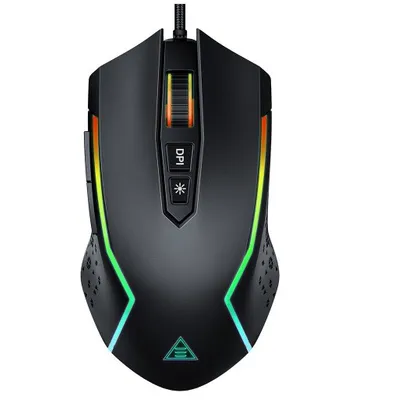 Produktbild von EKSA EM100 Gaming-Maus Optisch 8000 DPI Schwarz