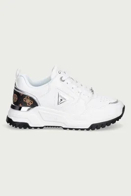 Produktbild von Guess Sneaker, Damenmodell, Guess FLFHEL ELE12, weiß